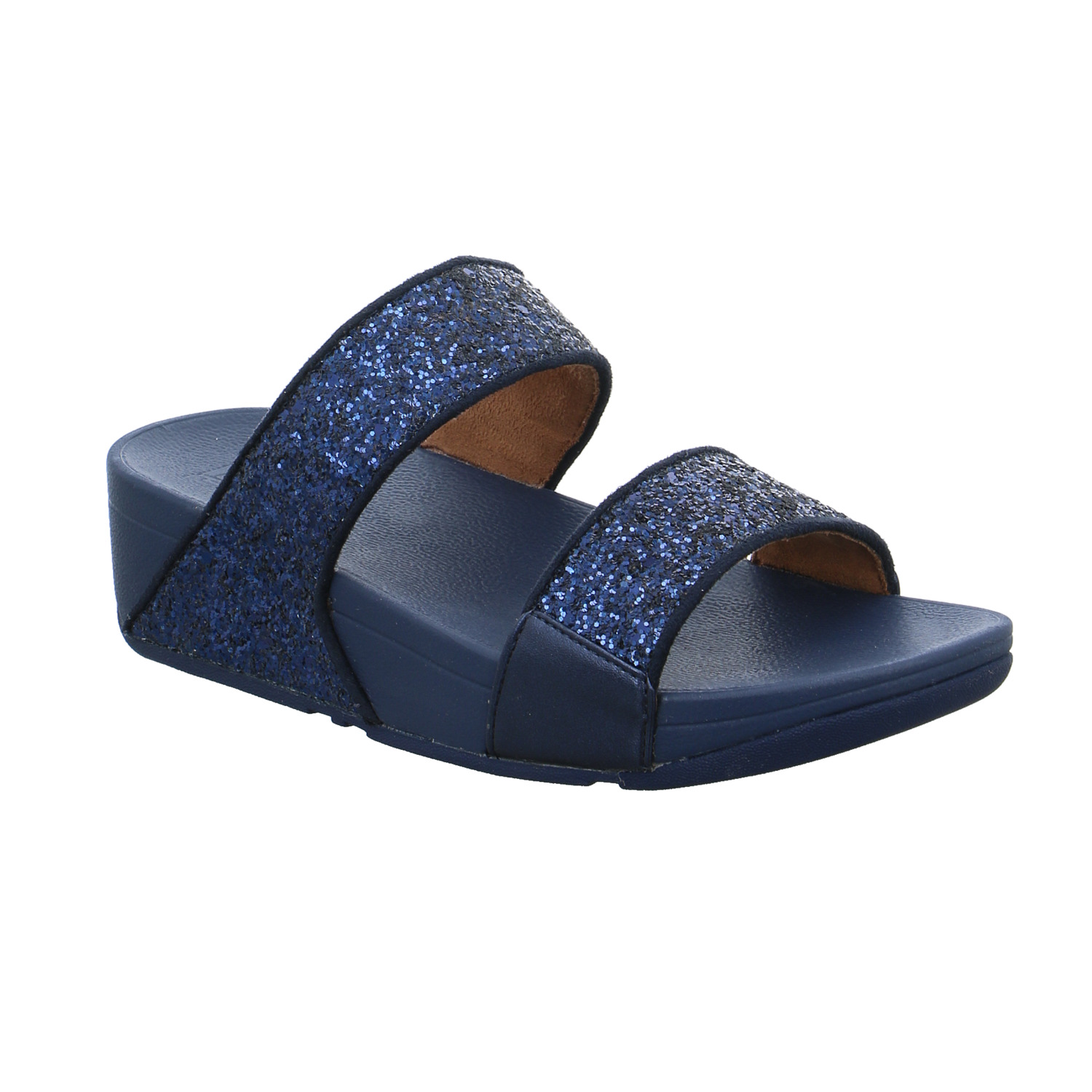 FITFLOP Pantolette Blau Lederimitat FITFLOP Pantolette Blau Lederimitat