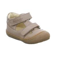 NATURINO Baby-Sommer-Bottine Beige Leder Unisex Minilette