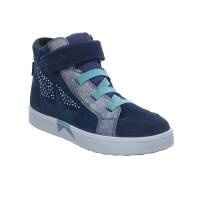 SUPERFIT Jugend-Boot Blau Textil Sneaker high