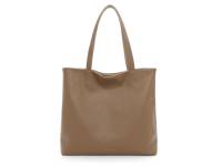EMILY & NOAH Shopper Taupe Lederimitat mit Bag in Bag Ja