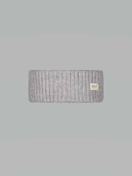 Bild 1 - BARTS Stirnband Hellgrau Textil