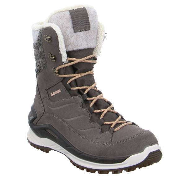 Bild 1 - LOWA Snowboots Damen Taupe Leder