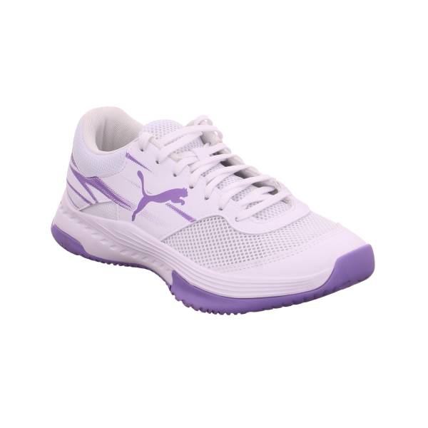 Bild 1 - PUMA Trainingsschuhe Damen Weiss Synthetik