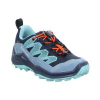 LOWA Jugend-Halbschuh Blau Textil Sneaker Outdoor Unisex