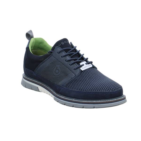 Bild 1 - BUGATTI SHOES Halbschuhe Sneaker Blau Synthetik