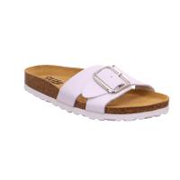 BIOLife Bio-Fussbett Weiss Leder