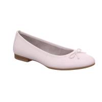 TAMARIS Ballerina Weiss Leder