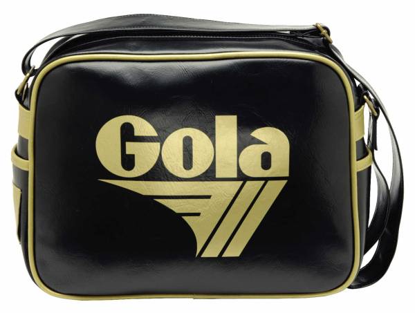 Bild 1 - GOLA Umhängetasche Schwarz Lederimitat Ja