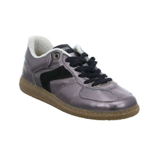 Bild 1 - VERBENAS Sneaker Grau Leder