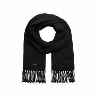 JACK & JONES Schal Schwarz Textil