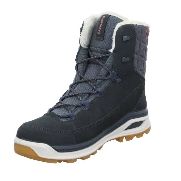 Bild 3 - LOWA Snowboots Damen Grau Leder