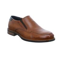 Bild 1 - BUGATTI SHOES Halbschuh-Schlüpfer Cognac Leder Bild 1 - BUGATTI SHOES Halbschuh-Schlüpfer Cognac Leder