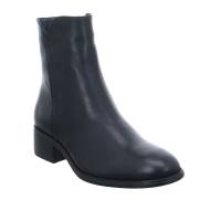 SCHUHENGEL Boot Schwarz Leder