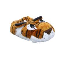 Bild 1 - BECKER Fantasie-Finken Braun Textil warmer Hausschuh Bild 1 - BECKER Fantasie-Finken Braun Textil warmer Hausschuh