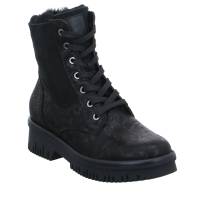 Bild 1 - WALDLÄUFER Comfort-Boot Schwarz Leder Bild 1 - WALDLÄUFER Comfort-Boot Schwarz Leder