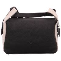 Bild 1 - VLD Umhängetasche Schwarz Leder Bild 1 - VLD Umhängetasche Schwarz Leder