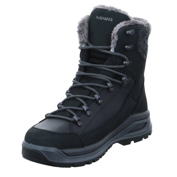 Bild 3 - LOWA Snowboots Damen Schwarz Leder mit Gore-Tex