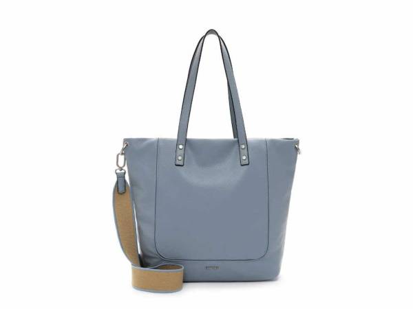 Bild 1 - SURI FREY Shopper Hellblau Lederimitat