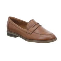 TAMARIS Slipper Cognac Leder