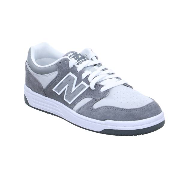 Bild 1 - NEW BALANCE Sneaker- Skaterschuh Herren Grau Leder