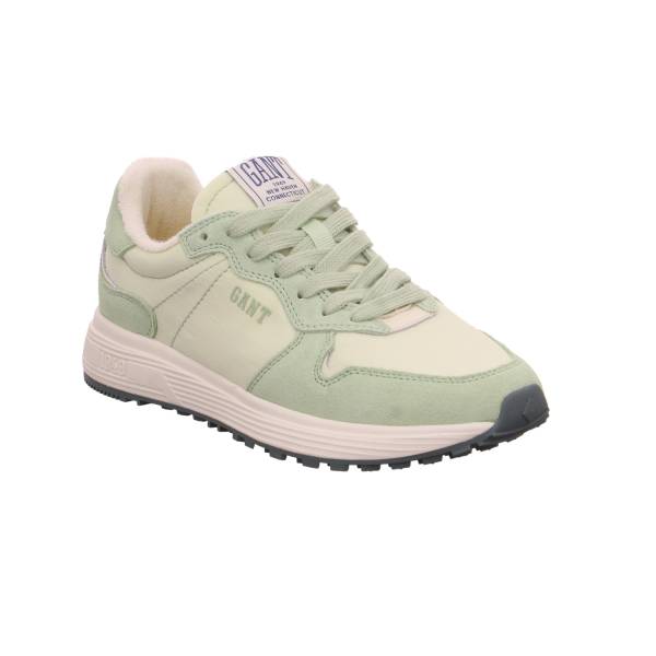 Bild 1 - GANT Sneaker Olive Leder