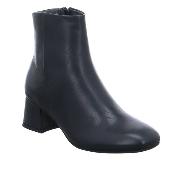 Bild 1 - SCHUHENGEL Stiefelette Schwarz Leder