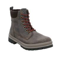 Bild 1 - LEGERO Snowboots Grau Leder Bild 1 - LEGERO Snowboots Grau Leder