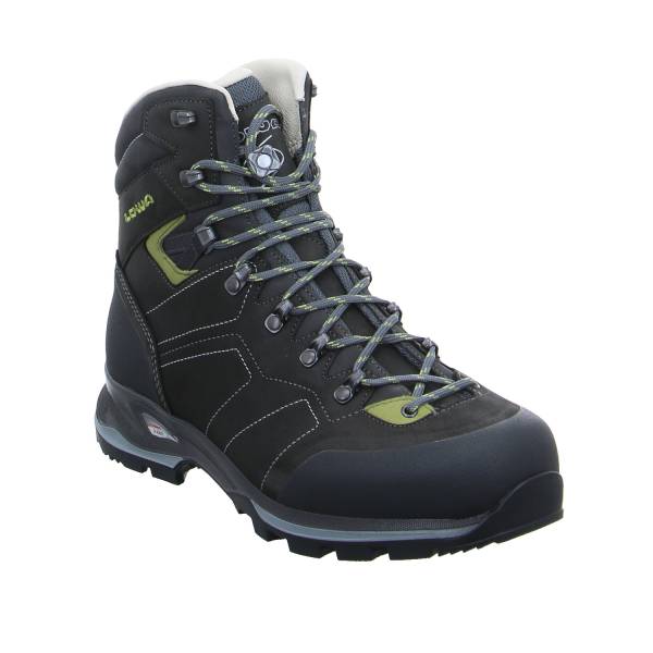 Bild 1 - LOWA Trekkingschuhe Grau Leder