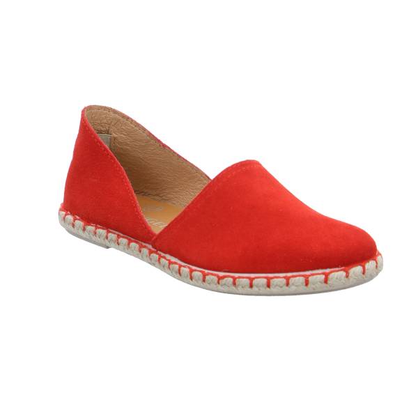 Bild 1 - SCHUHENGEL Espadrille Rot Leder