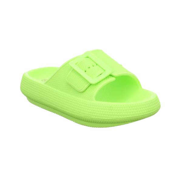 Bild 1 - BECKER Badeschuhe unisex Pastelgrün Synthetik