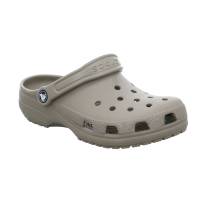 CROCS Badeschuhe unisex Khaki Synthetik
