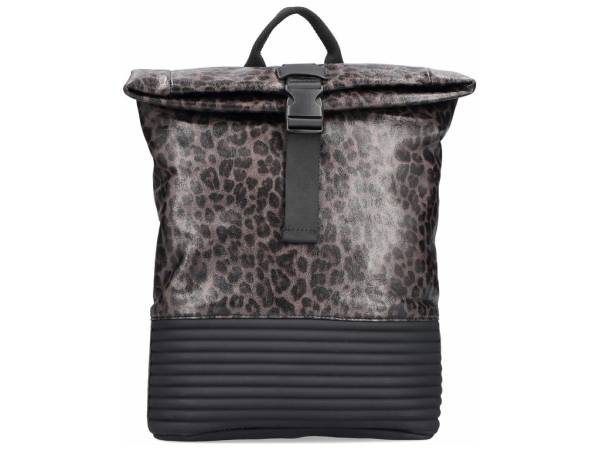 Bild 1 - RIEKER Rucksack Leopard Lederimitat