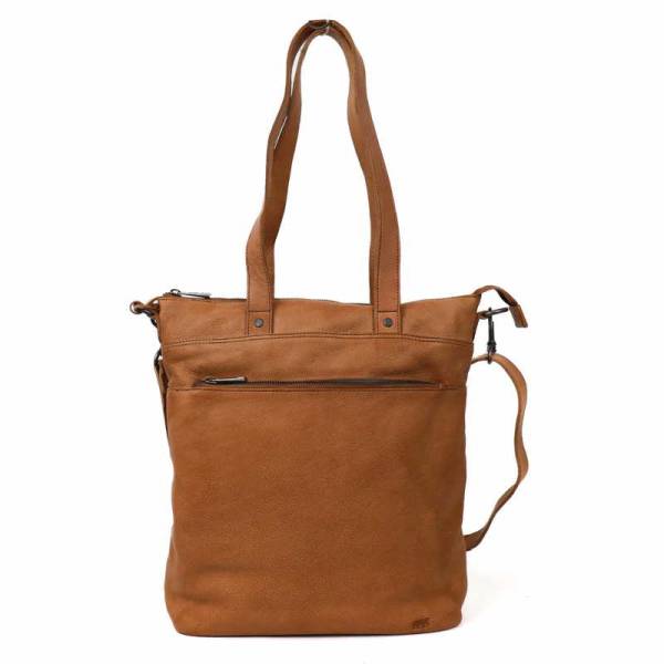 Bild 1 - BEAR DESIGN Shopper Taupe Leder