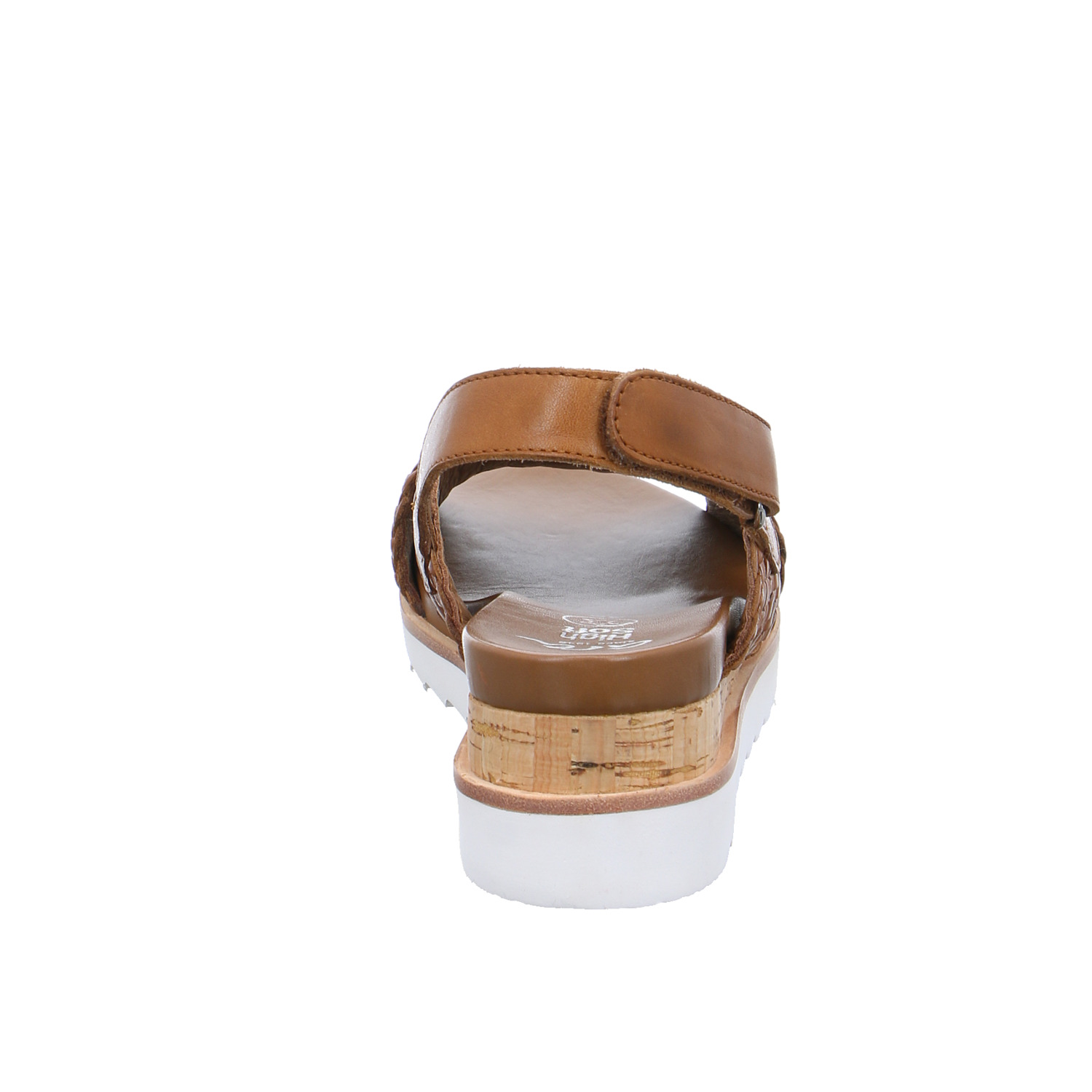 ARA Comfort-Sandalette Cognac Leder