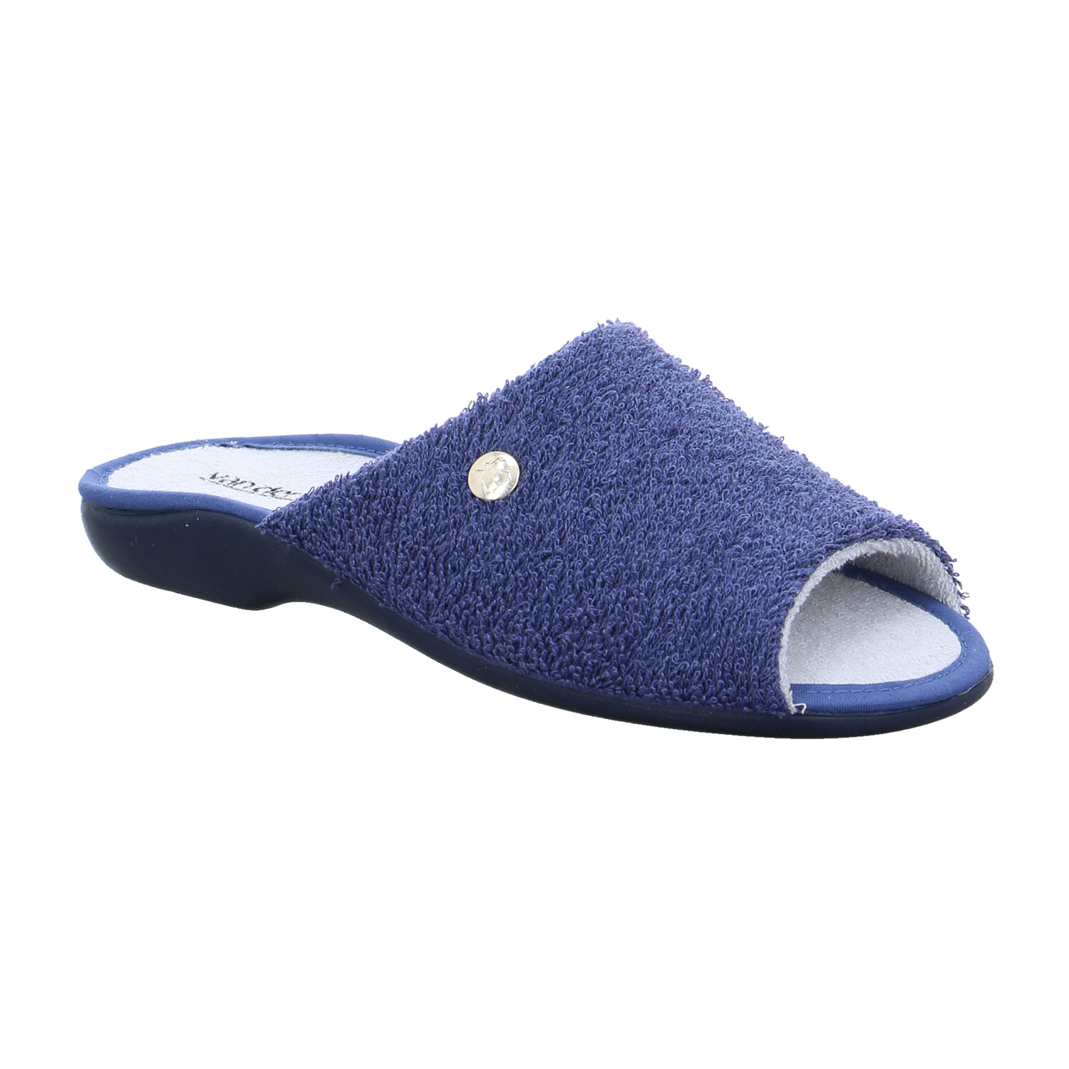 LIEBLINGSPAAR Pantoffel Jeansblau Textil LIEBLINGSPAAR Pantoffel Jeansblau Textil
