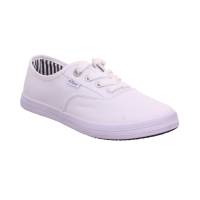 S.OLIVER Sneaker Weiss Textil