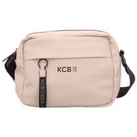 KCB VEGAN BAGS Umhängetasche Beige Recycelte Materialien Vegan - PETA-approved Ja