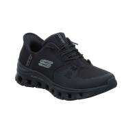 SKECHERS Sneaker Schwarz Textil Ja