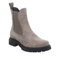TAMARIS Boot Taupe Leder