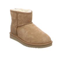 * Boot Cognac Leder