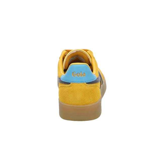 Bild 4 - GOLA Sneaker Gelb Leder
