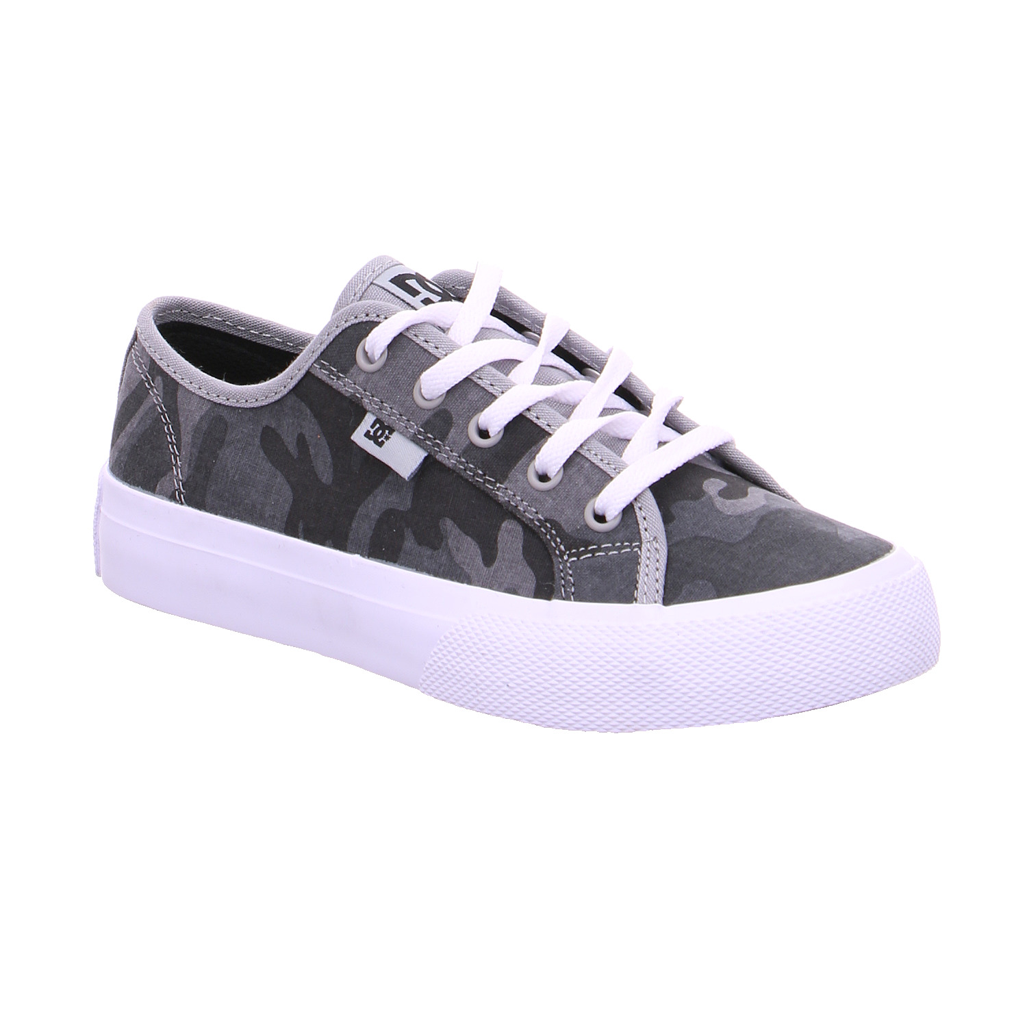 DC Kinder Sportschuh Grau Leder NV6135 DC Kinder Sportschuh Grau Leder NV6135