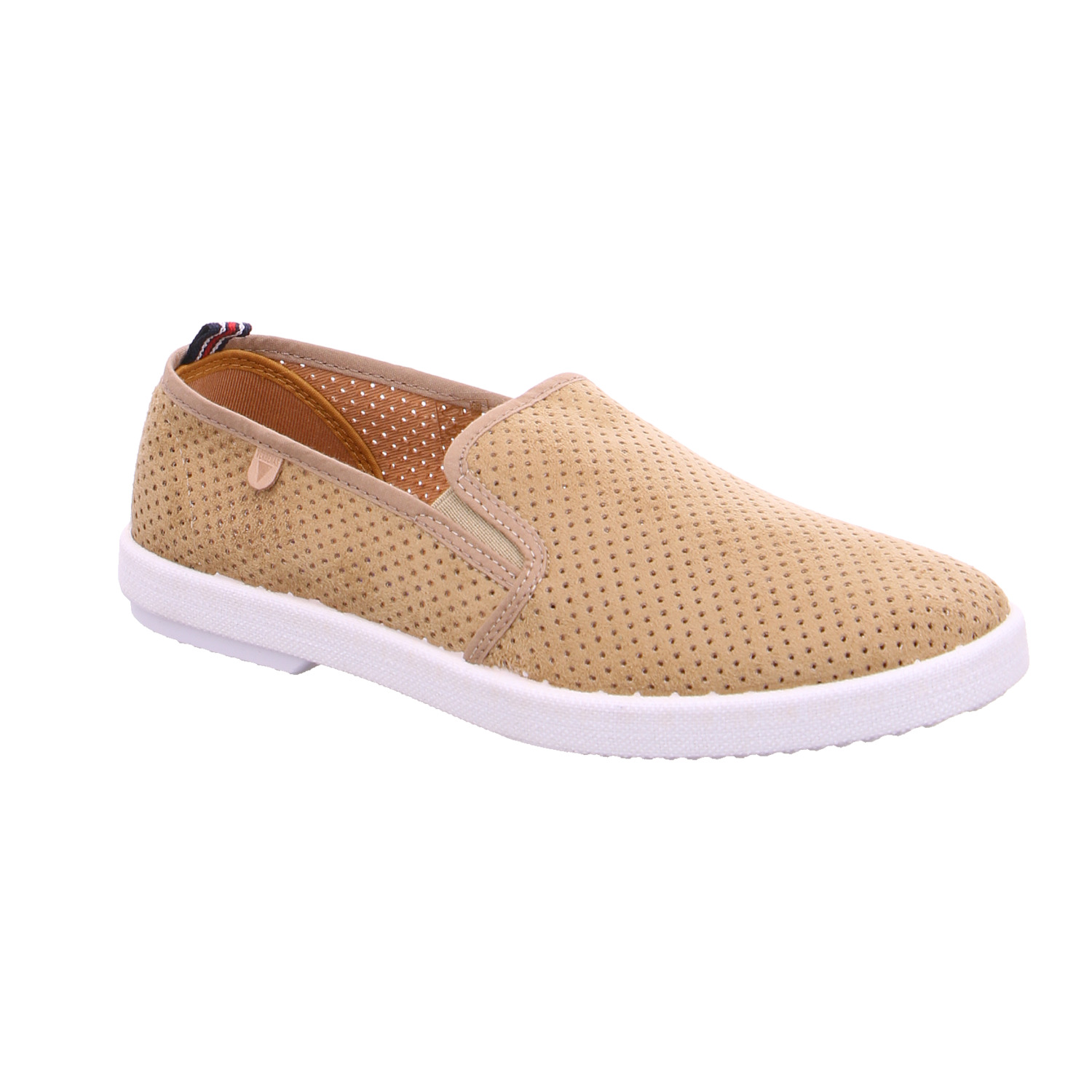 VERBENAS Espadrilles Beige Lederimitat