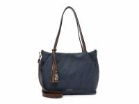 EMILY & NOAH Shopper Blau Lederimitat mit Bag in Bag Ja