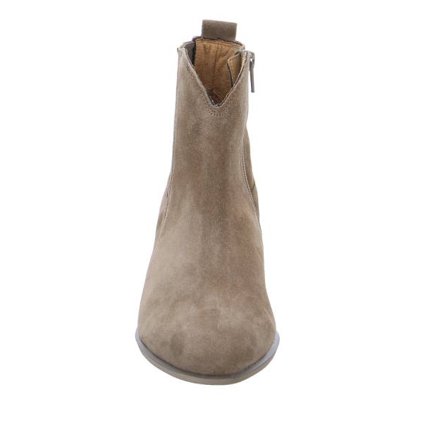 Bild 2 - GABOR Stiefelette Taupe Leder