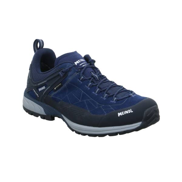 Bild 1 - MEINDL Walking + Outdoor Blau Leder Gore-Tex