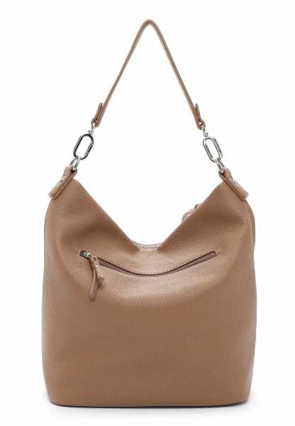 Bild 2 - SURI FREY Beuteltasche Taupe Lederimitat Ja