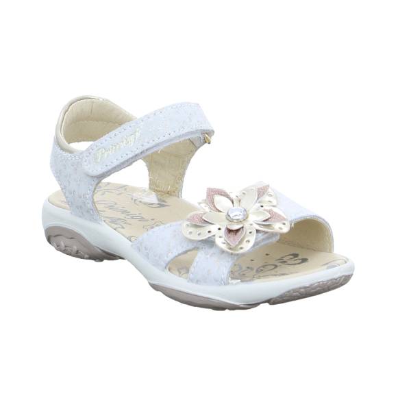 Bild 1 - PRIMIGI Kleinkinder-Sandale Offwhite Leder Mädchentraum