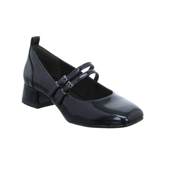 Bild 1 - TAMARIS Pumps Schwarz Lederimitat