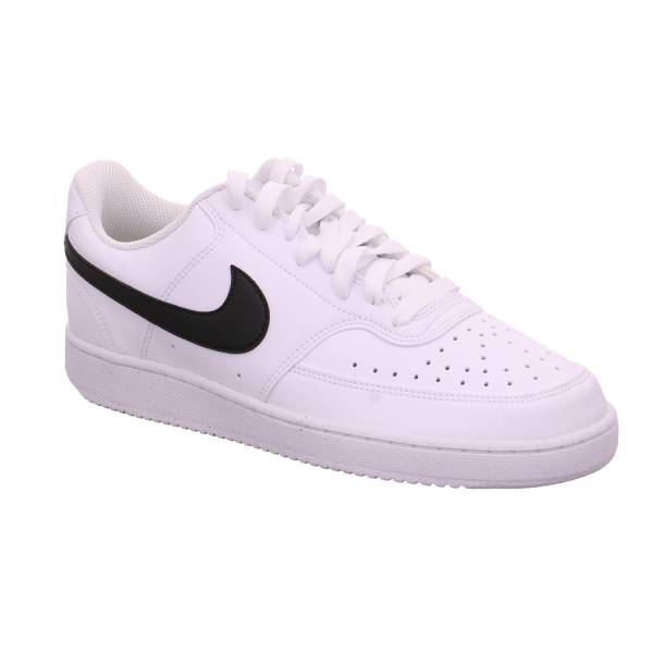 Bild 1 - NIKE Sneaker- Skaterschuh Herren Weiss Leder